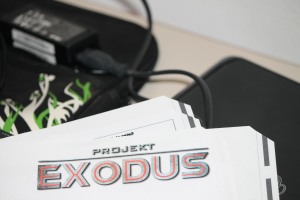 Die Anmeldung für Projekt Exodus startet Sonntag!
